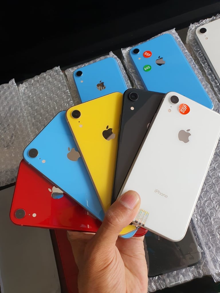 iPhone XR 64GB Unlocked Immaculate Condition Any Color Pristine Condition PICK UP ONLY