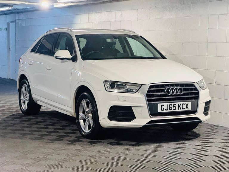 2015 Audi Q3 2.0 TDI SE quattro Euro 6 (s/s) 5dr ESTATE Diesel Manual