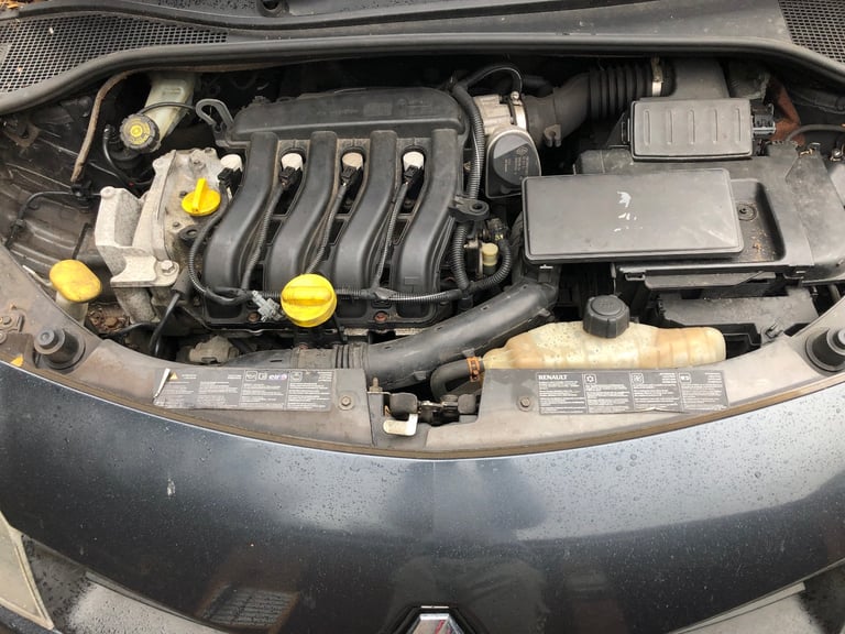 Renault, CLIO, Hatchback, 2007, Manual, 1390 (cc), 3 doors, Grey