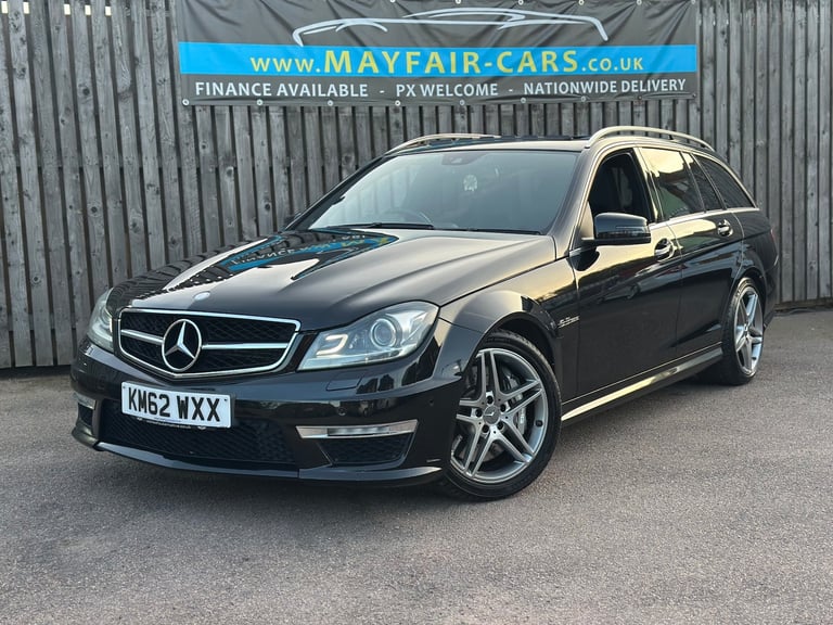 image for 2012 Mercedes-Benz C-Class C63 6.3 V8 AMG Estate 5dr 