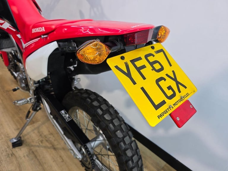 2017 Honda CRF250L 250 Euro 4