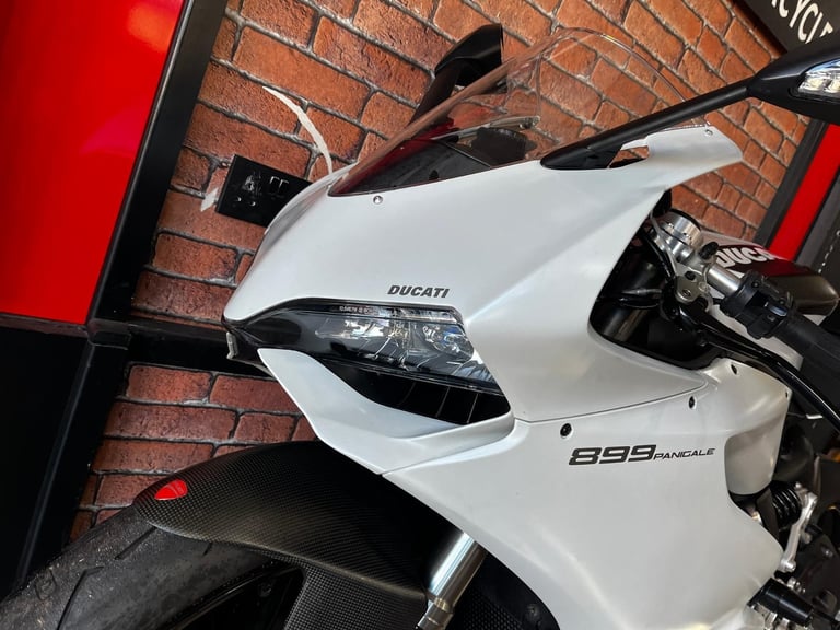 2014 Ducati 899 Panigale dynamag wheels nitron suspension 
