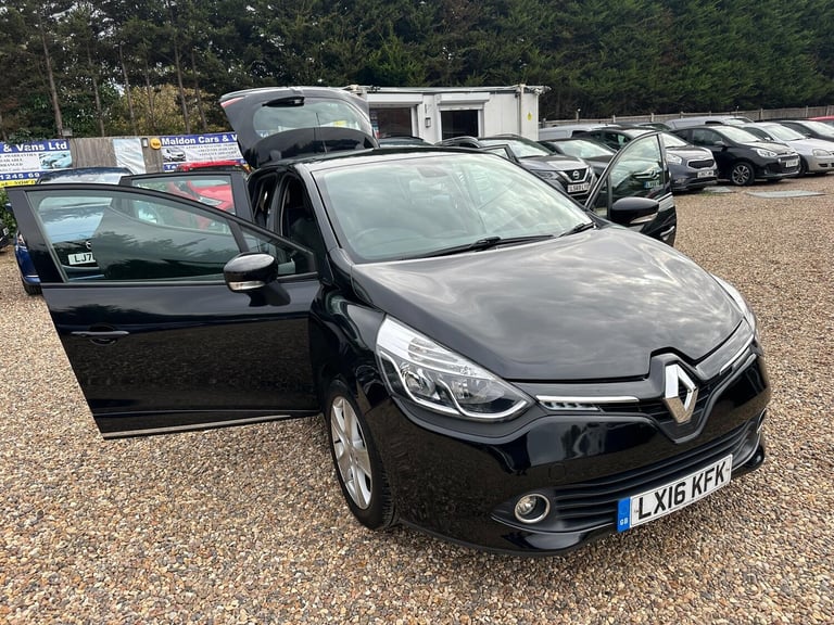 2016 Renault Clio 1.2 16V Dynamique Nav Euro 6 5dr HATCHBACK Petrol Manual