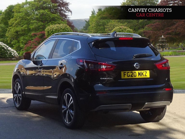 2020 Nissan Qashqai 1.3 DIG-T N-Connecta Euro 6 (s/s) 5dr HATCHBACK Petrol Manual