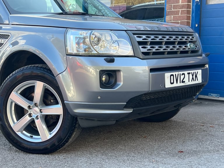 2012 Land Rover Freelander 2.2 TD4 XS 5dr ESTATE Diesel Manual