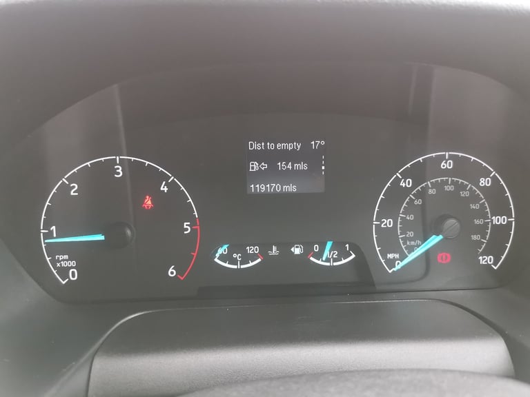 2018 Ford Transit Custom 2.0 TDCi 105ps Low Roof D/Cab Van PANEL VAN Diesel Manual