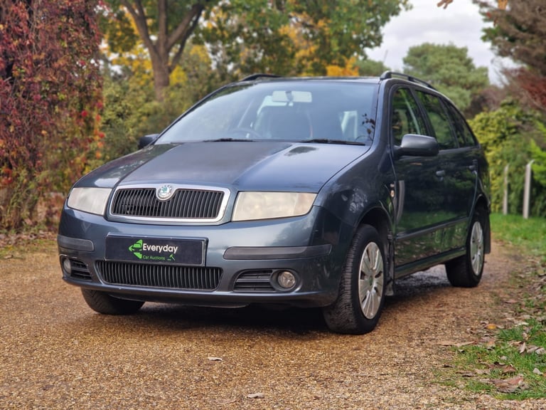 2006 Skoda Fabia 1.2 12V Ambiente 5dr 64hp **ULEZ FREE** ESTATE Petrol Manual