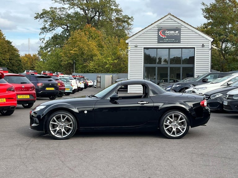 2013 Mazda MX-5 1.8i Venture Euro 5 2dr CONVERTIBLE Petrol Manual