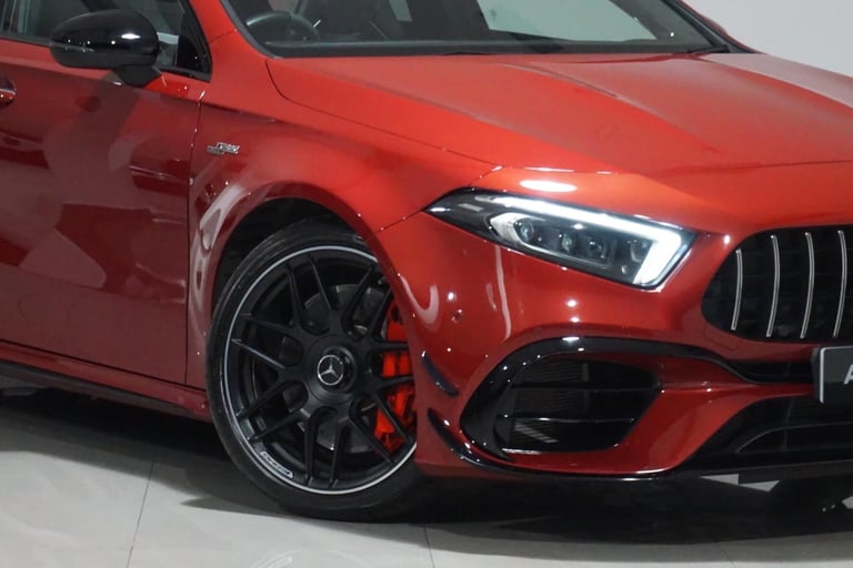 2020 Mercedes-Benz A-Class 2.0 A45 AMG S Plus Hatchback 5dr Petrol 8G-DCT 4MATIC+ Euro 6 (s/s) (4...