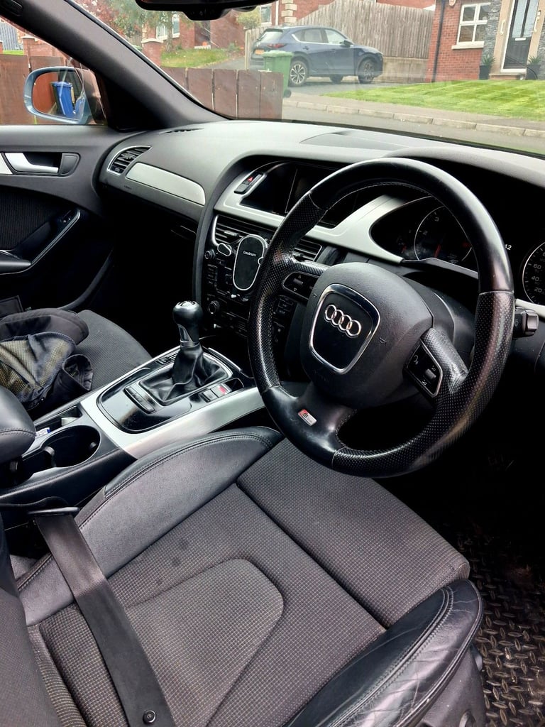 2010 Audi, A4 S Line,