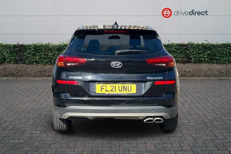 2021 Hyundai TUCSON 1.6 CRDi MHEV SE Nav SUV 5dr Diesel Hybrid Manual Euro 6 (s/s) (115 ps) SUV H...