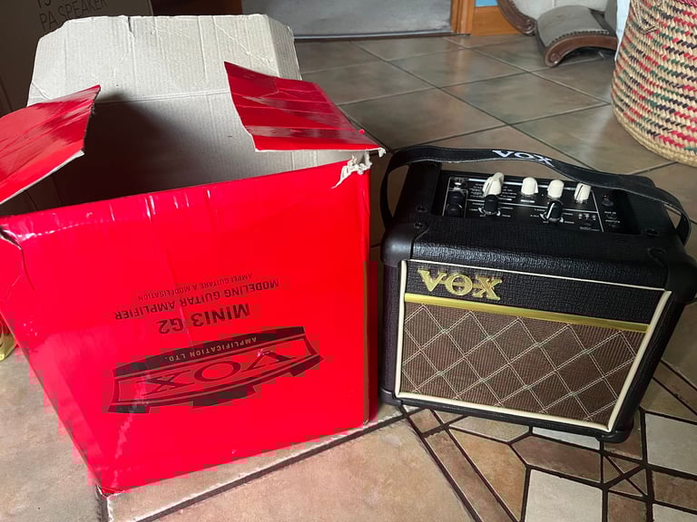 image for VOX Mini3 G2 guitar amplifier