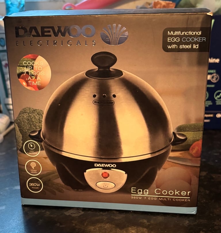 Multifunctional egg cooker 