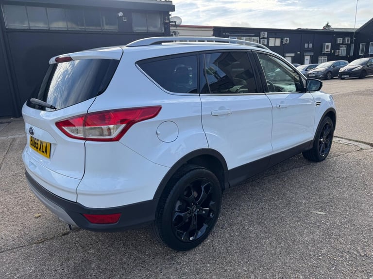 2015 Ford Kuga 2.0 TDCi Titanium AWD Euro 6 (s/s) 5dr HATCHBACK Diesel Manual