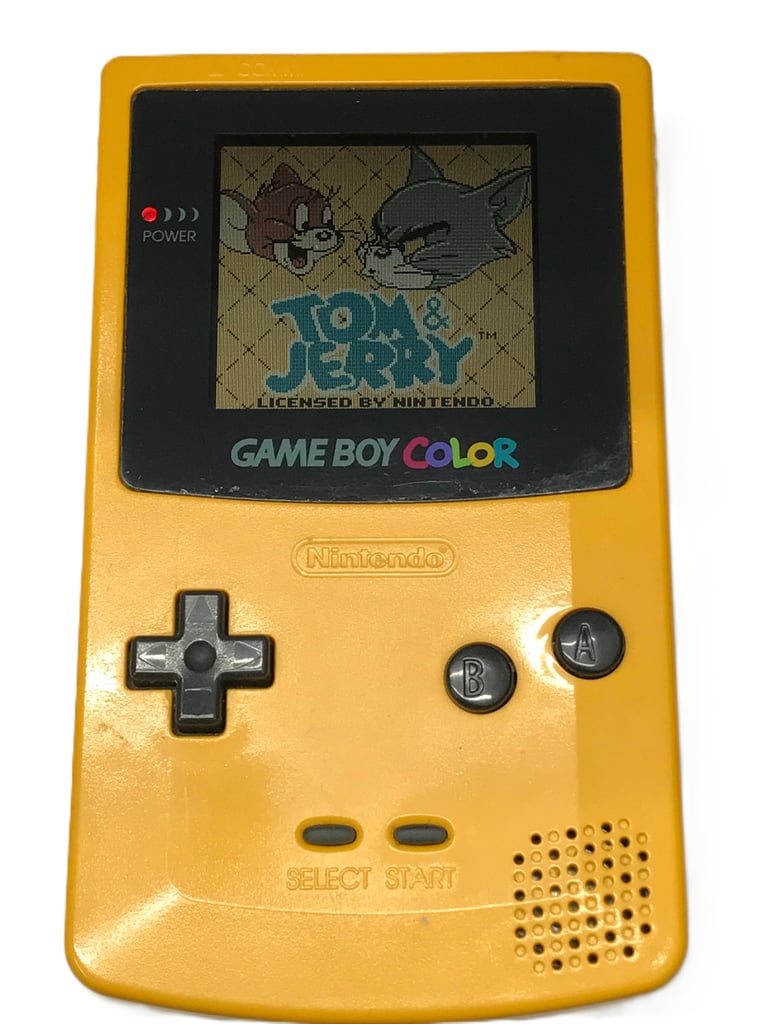 Nintendo Game Boy color Pocket Console yellow