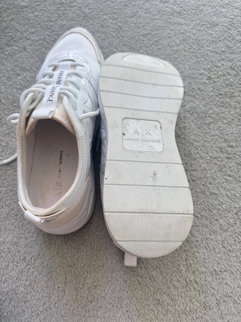 Armani Exchange trainers