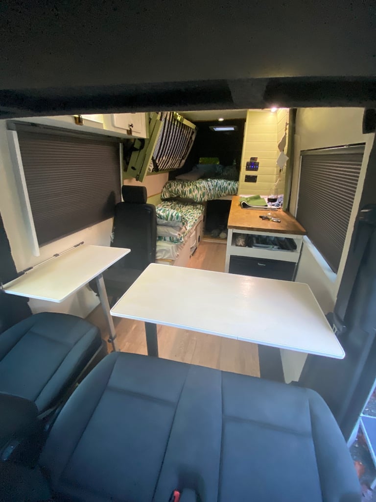 Mercedes Sprinter Campervan - 4 Berth, 4 Travelling Seats 