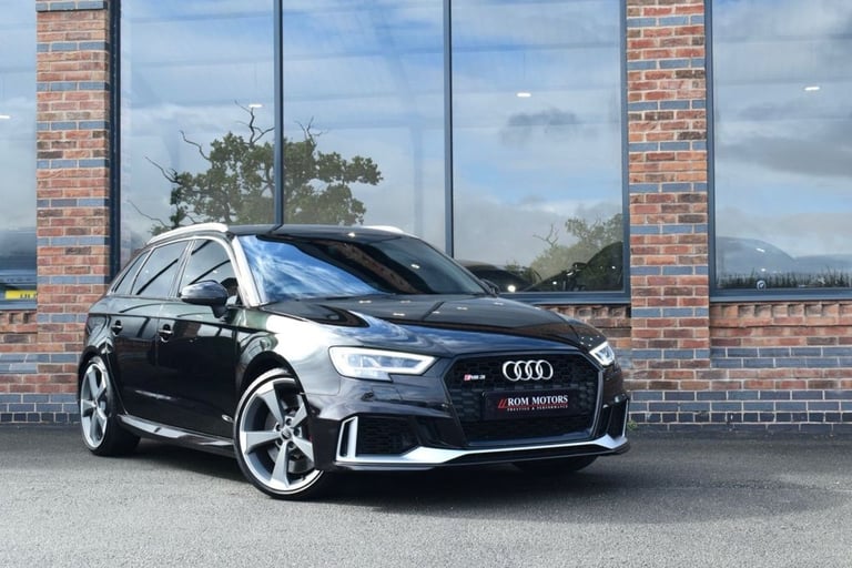 2017 67 AUDI RS3 2.5 TFSI SPORTBACK 5DR PETROL S TRONIC QUATTRO EURO 6 (S/S) (40