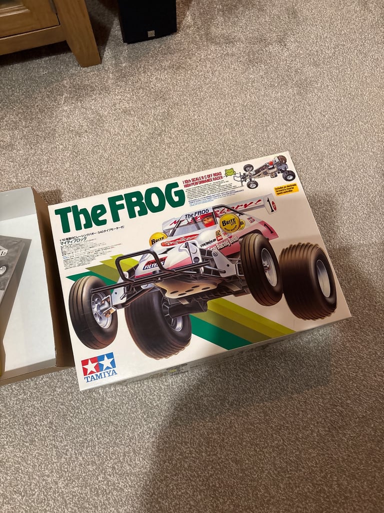 Collector r/c  Tamiya frog 
