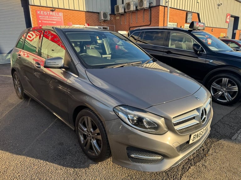 2018 Mercedes-Benz B Class B180 Exclusive Edition 5dr Auto MPV PETROL Automatic