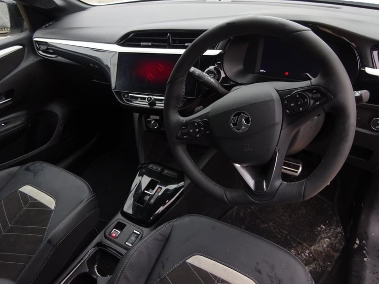 2025 25 REG VAUXHALL CORSA ULTIMATE TURBO AUTO DAMAGED REPAIRABLE SALVAGE