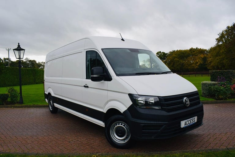 2023 Volkswagen Crafter 2.0 TDI 140PS Trendline High Roof Van Auto PANEL VAN DIESEL Automatic