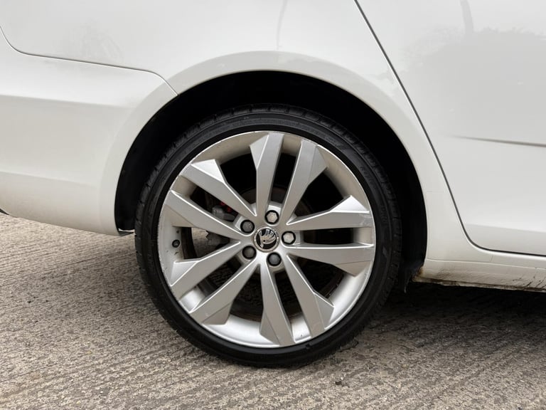 2013 Skoda Fabia 1.4 TSI vRS 5dr DSG ESTATE PETROL Automatic