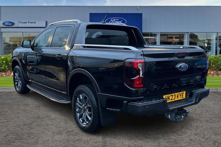 2023 Ford Ranger Wildtrak AUTO 2.0 EcoBlue 205ps 4x4 Double Cab Pick Up, CLIMATE CONTROL, CR Pick...