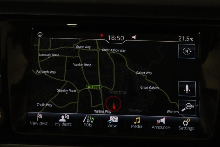 2020 Skoda Fabia 1.0 TSI SE Drive Euro 6 (s/s) 5dr ESTATE Petrol Manual