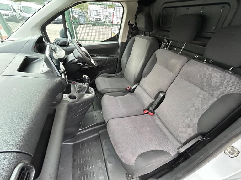  Peugeot Partner 1.6 BlueHDi 1000 Professional Standard Panel Van SWB Euro 6 (s/s) 5dr Diesel Manual