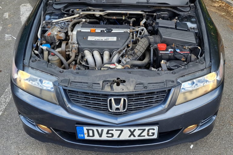 Honda, ACCORD, Saloon, 2007, Manual, 1998 (cc), 4 doors