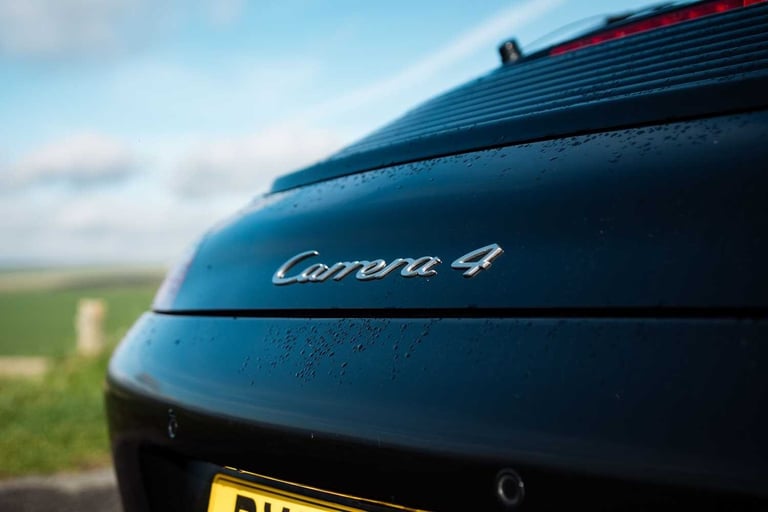 2001 Porsche 911 (996) Carrera 4 COUPE Petrol Manual