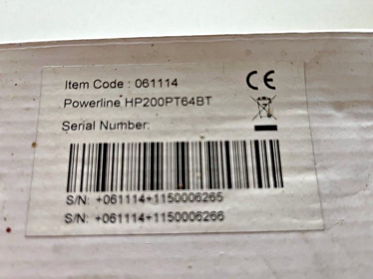 BT ‘SIMPLER’ ‘VISION’ DIGITAL HOMEPLUG POWERLINE ETHERNET ADAPTERS 200Mbps KIT (2 Units) 