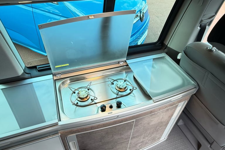 2022 Volkswagen California 2.0 TDI Ocean 204 4dr 4MOTION DSG-Diff Lock Camper Van DIESEL Automatic