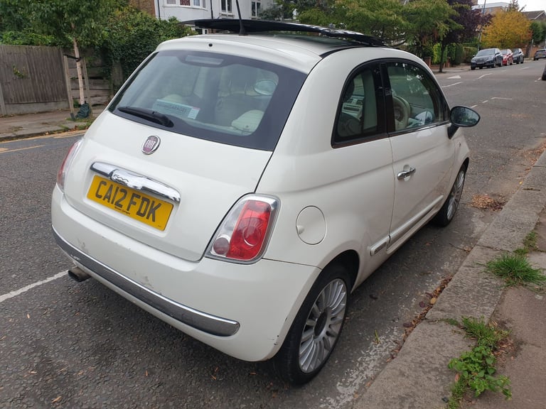 Fiat, 500, Hatchback, 2012, Manual, 875 (cc), 3 doors