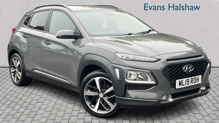2019 Hyundai KONA 1.0T GDi Blue Drive Premium 5dr Hatchback Petrol Manual