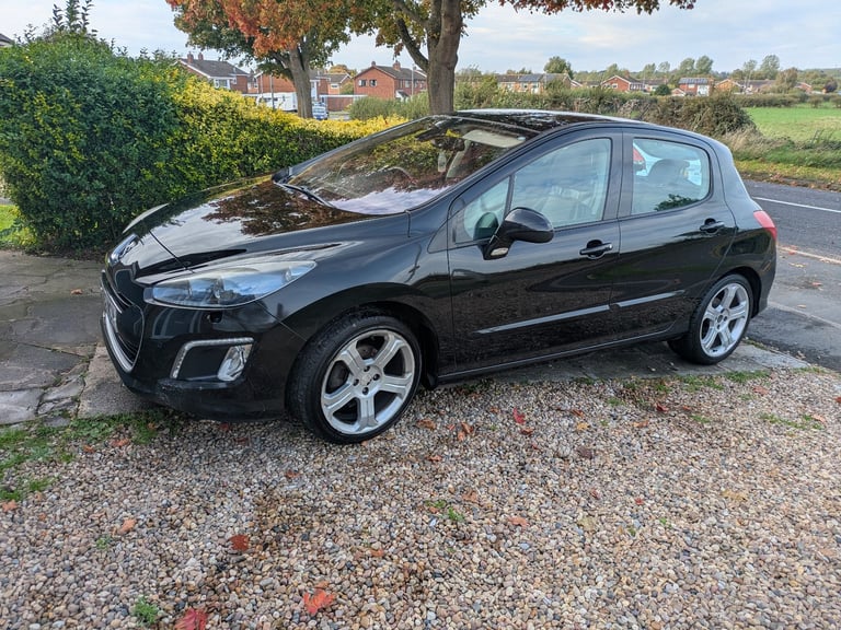 Peugeot, 308, Hatchback, 2012, Manual, 1560 (cc), 5 doors