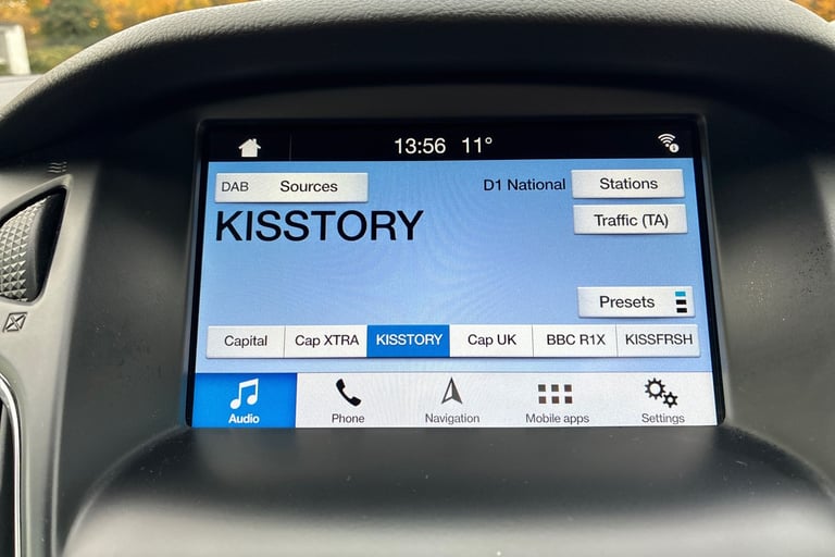 2018 Ford Focus 5Y99A Hatchback Petrol Manual