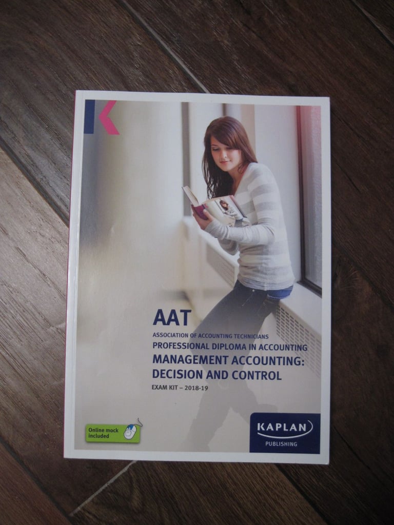 AAT Level 4 Exam Kit 2018/2019 - Kaplan Publishing (5 books)