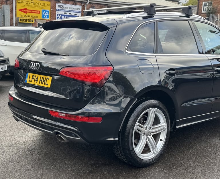 2014 Audi Q5 2.0 TFSI S line Plus SUV 5dr Petrol Tiptronic quattro Euro 6 (s/s) (225 ps) ESTATE P...