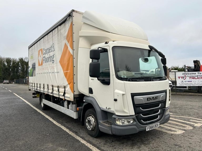 2019 DAF LF 180 12 Ton 22Ft Curtainsider
