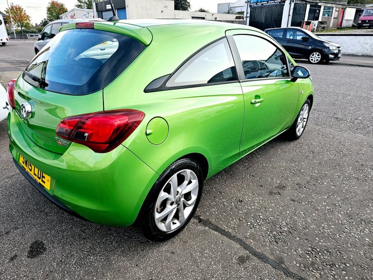 2015 Vauxhall Corsa 1.4T [100] ecoFLEX Excite 3dr [AC] HATCHBACK Petrol Manual
