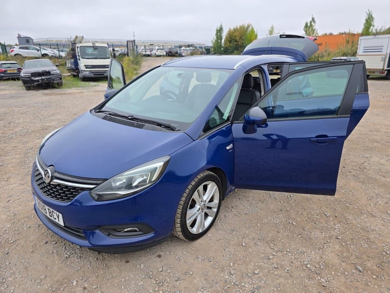 2018 Vauxhall Zafira 1.4i Turbo SRi Nav MPV 5dr Petrol Auto Euro 6 (140 ps) MPV Petrol Automatic