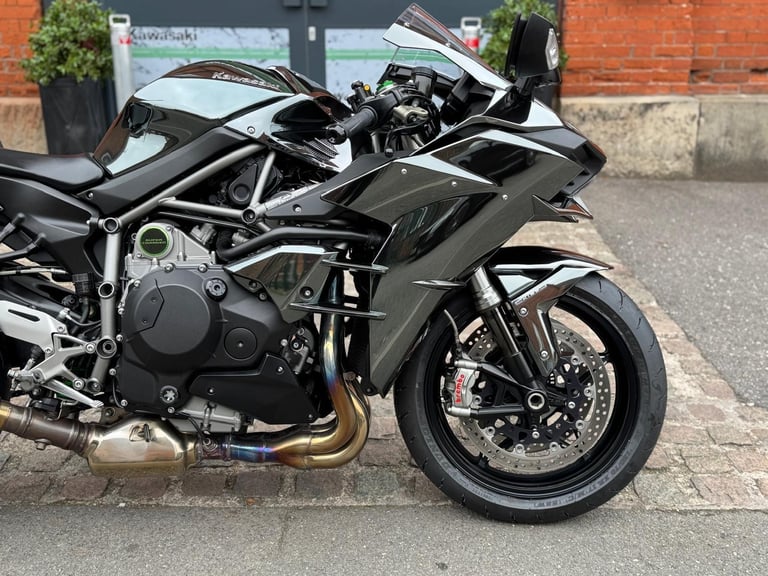 2016 Kawasaki Ninja H2 motorcycle - Only 2474 miles - OWN THE LEGEND! 