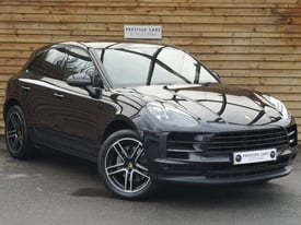 Porsche Macan S 5dr PDK ONE PRIVATE OWNER Petrol