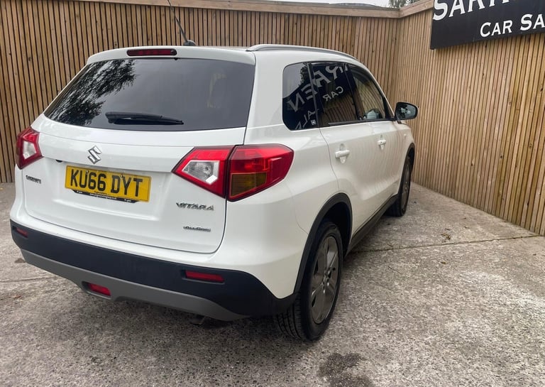 2017 Suzuki Vitara 1.6 SZ-T ALLGRIP Euro 6 (s/s) 5dr HATCHBACK Petrol Manual