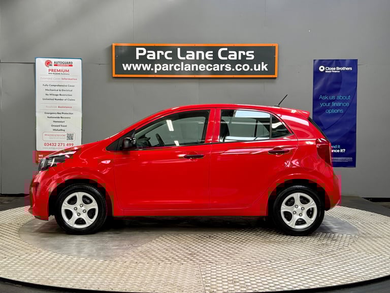 2019 Kia Picanto 1.0 1 5dr ** LOW MILEAGE  KIA WARRANTY **  Petrol