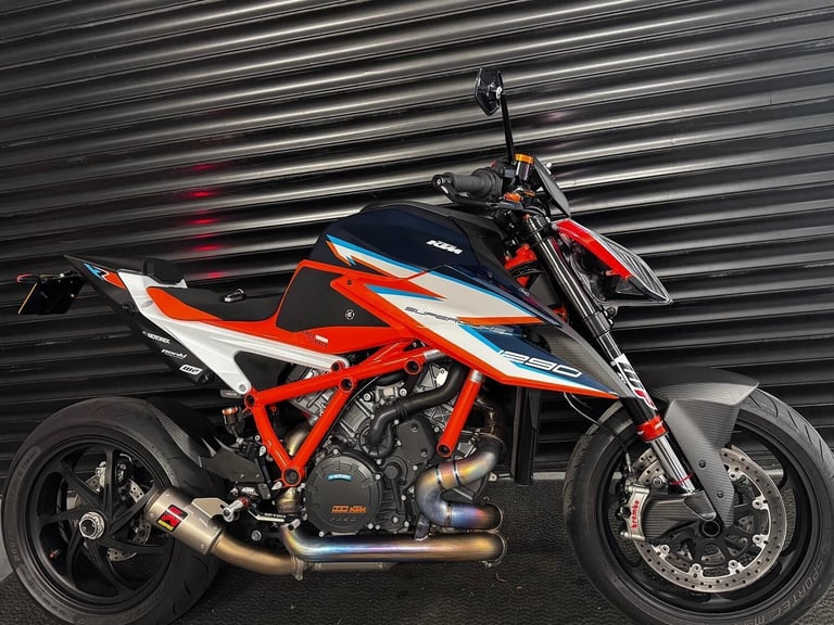 KTM 1290 RR R-R Special Edition Full Titanium Akrapovic  Many KTM Power Parts O