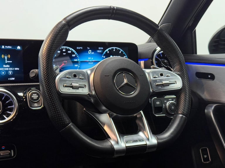 2021 Mercedes-Benz A-Class 2.0 A35 AMG Edition (Premium) Saloon 4dr Petrol 7G-DCT 4MATIC Euro 6 (...