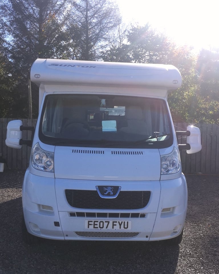 Compass Suntor 115 Peugeot, BOXER 330 SWB, 2007, 2198 (cc)